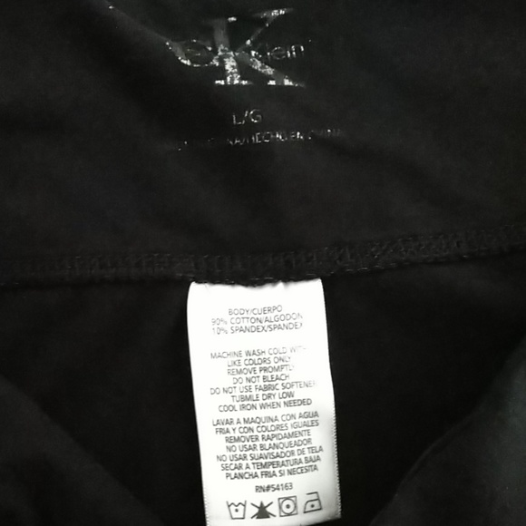 Calvin Klein Work-Out Capri - Picture 6 of 8